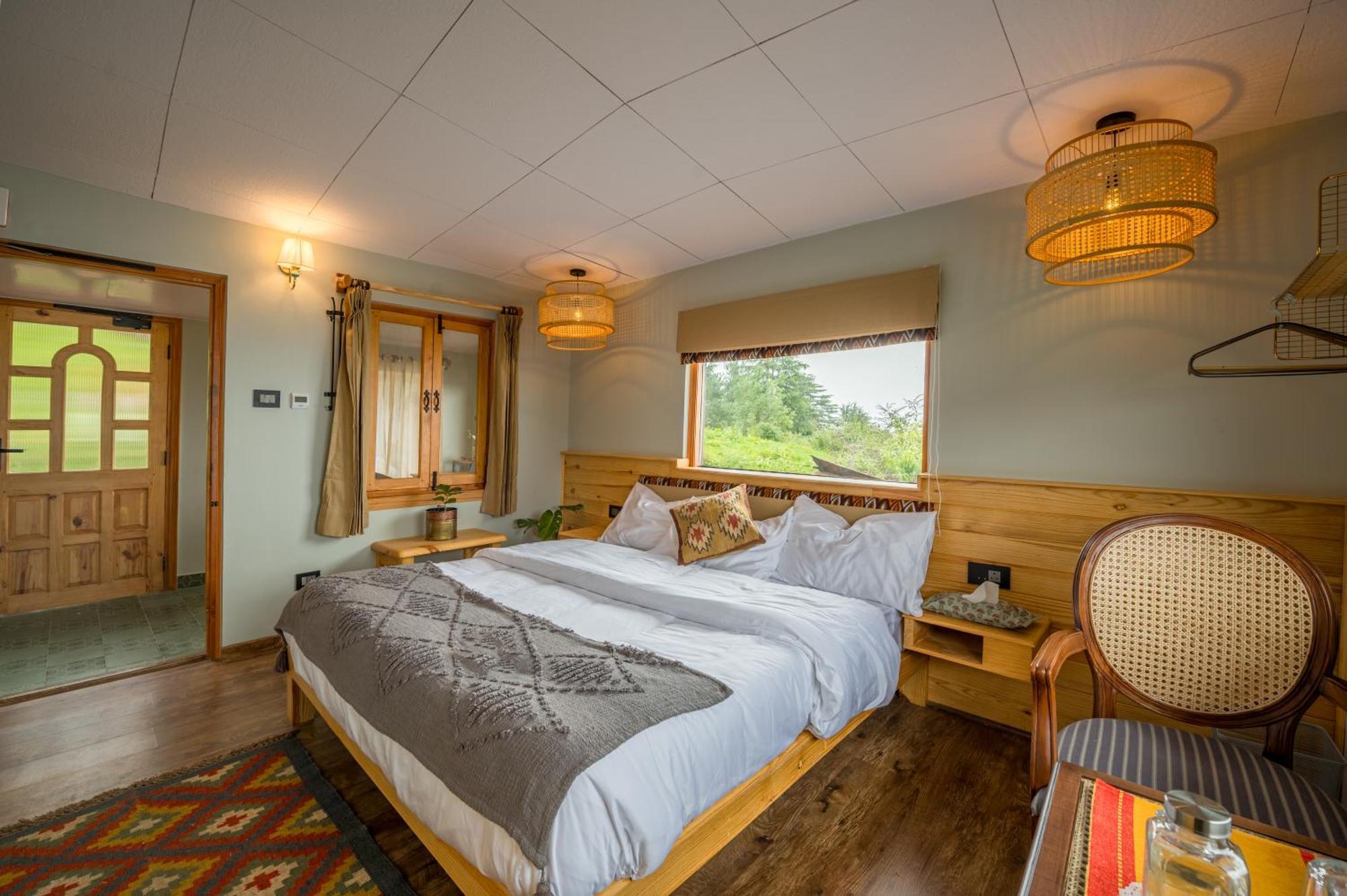 Cedar Hill Lodge - A Boutique Homestay Mashobra Zewnętrze zdjęcie