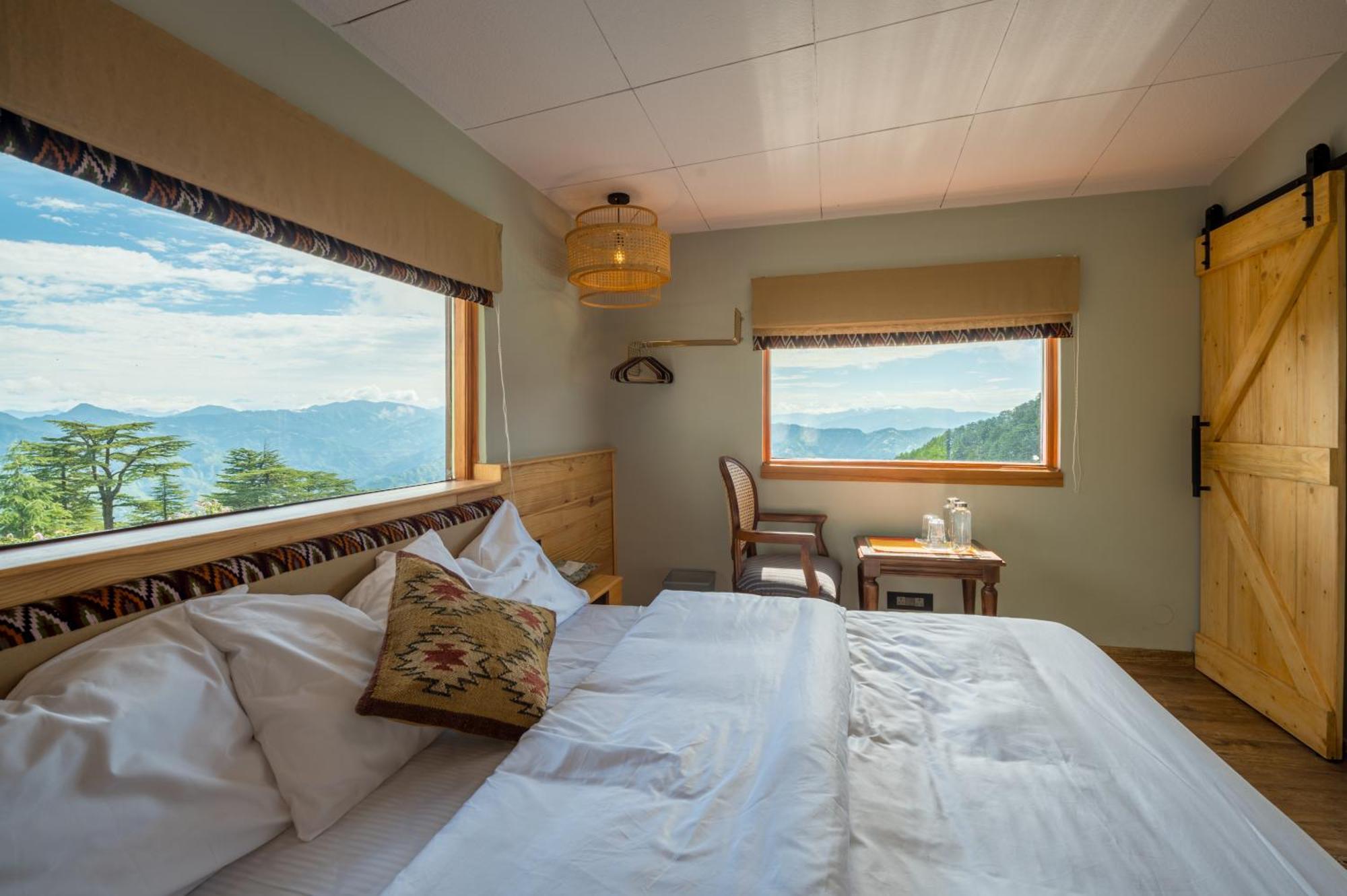 Cedar Hill Lodge - A Boutique Homestay Mashobra Zewnętrze zdjęcie