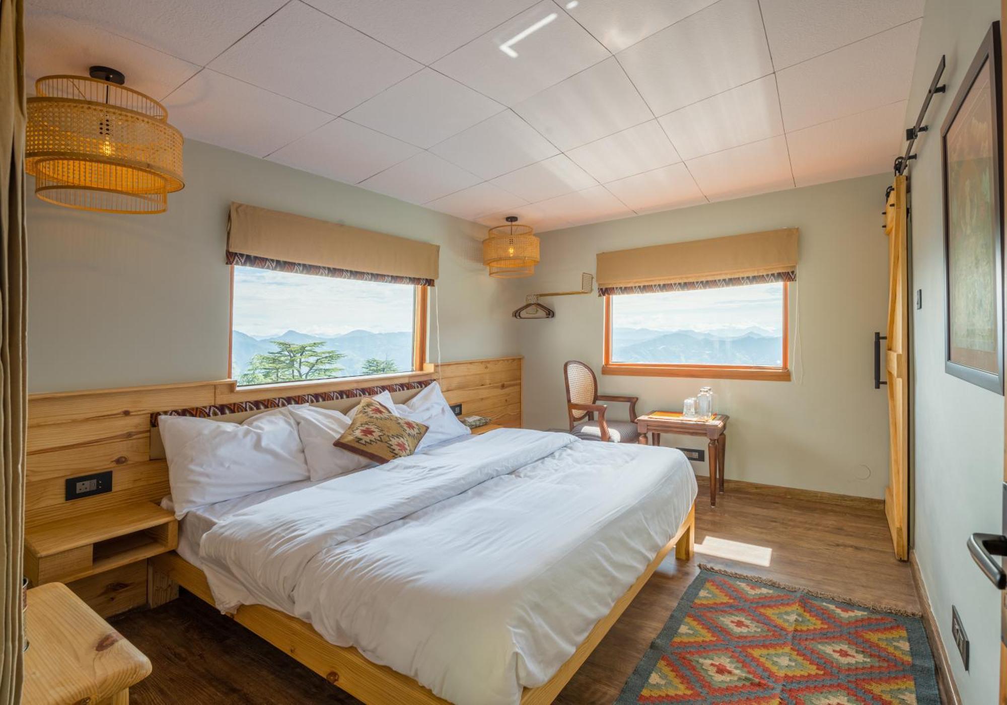Cedar Hill Lodge - A Boutique Homestay Mashobra Zewnętrze zdjęcie