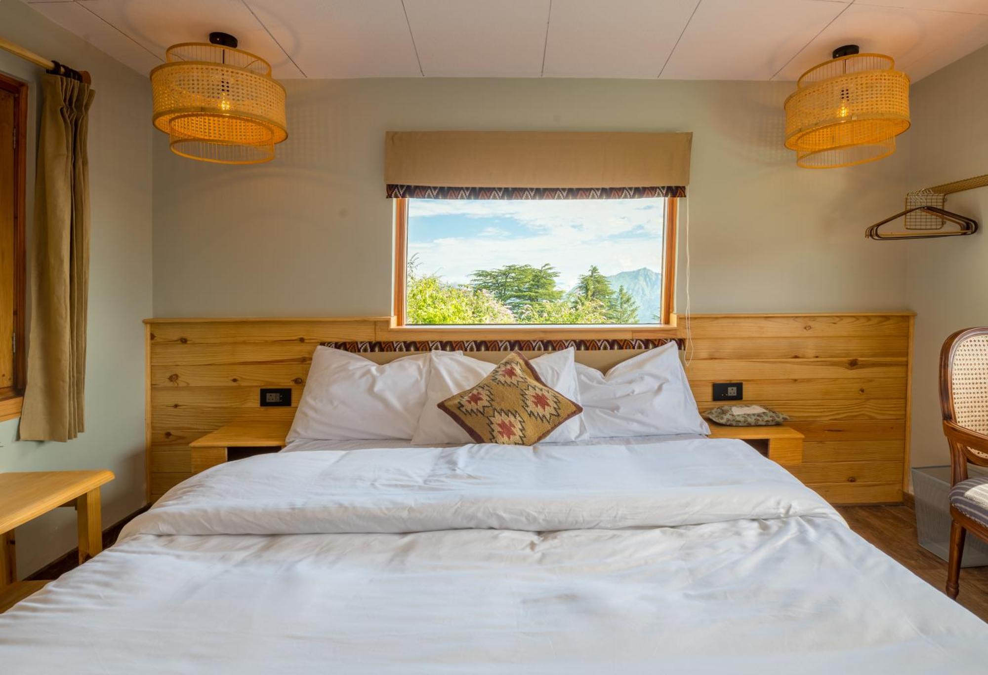 Cedar Hill Lodge - A Boutique Homestay Mashobra Zewnętrze zdjęcie