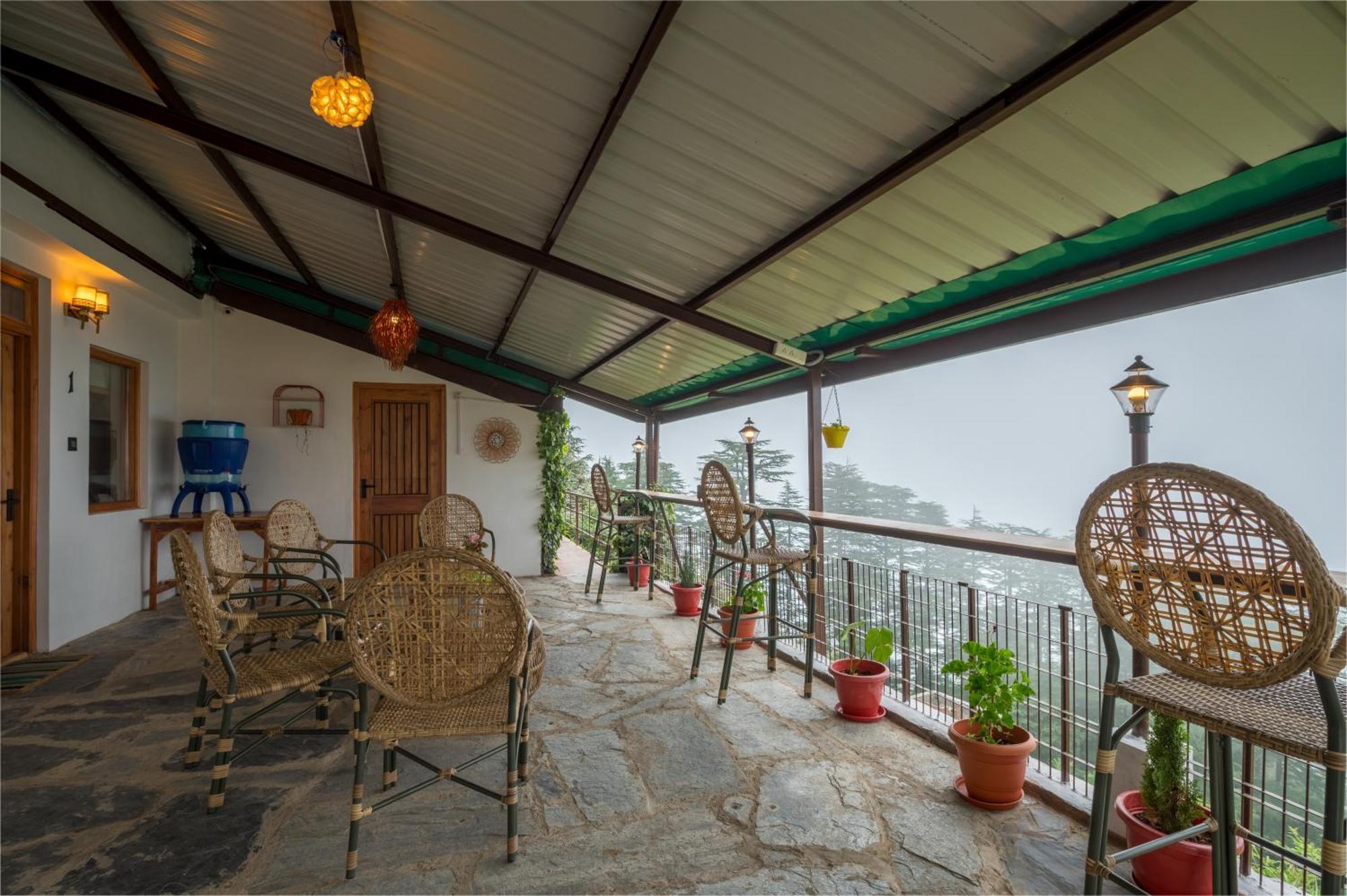 Cedar Hill Lodge - A Boutique Homestay Mashobra Zewnętrze zdjęcie