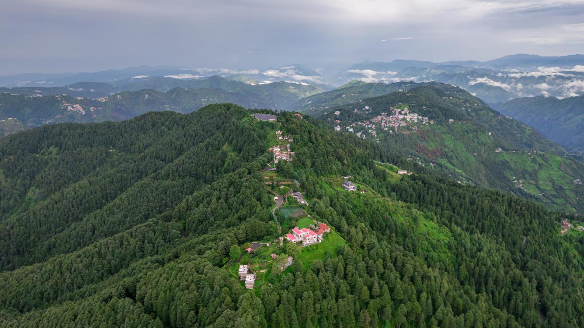 Cedar Hill Lodge - A Boutique Homestay Mashobra Zewnętrze zdjęcie